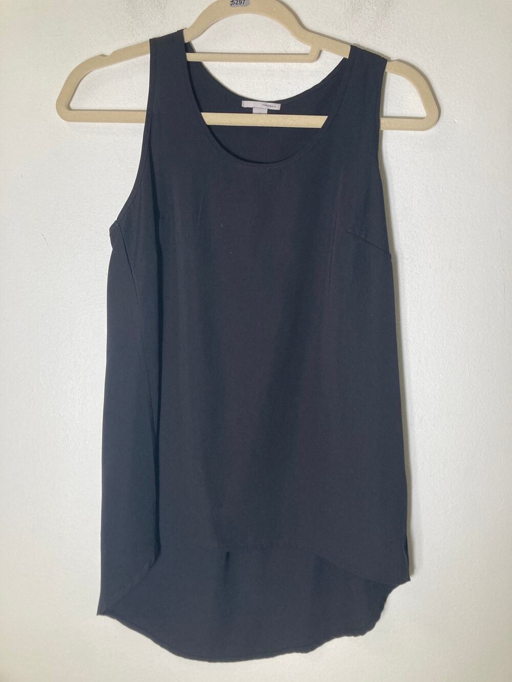 Halogen Black Tank Sz XS